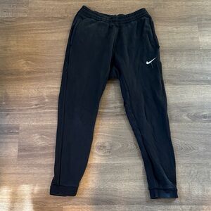 Nike Men's Black Joggers